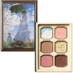 MilleFee - Monet's Painting Eyeshadow Palette 04 Parasol Woman