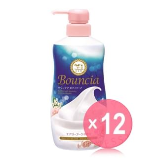 Cow Brand Soap - Bouncia Airy Bouquet Body Soap (x12) (Bulk Box)