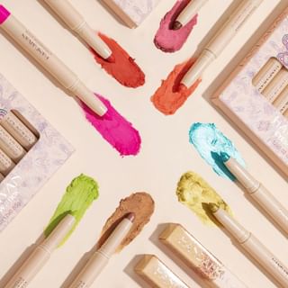 HANDAIYAN - Dual-Ended Pearlescent Eyeshadow Stick - 10 Colors