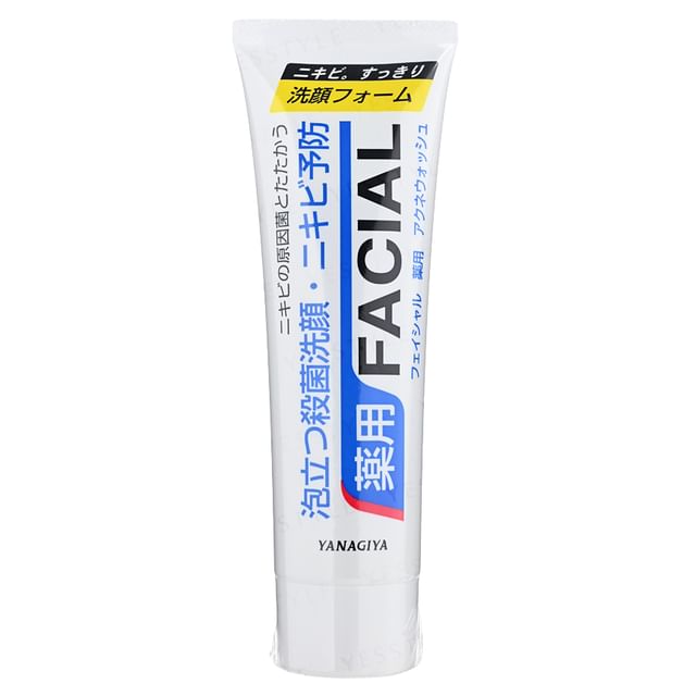 Yanagiya-Limpiador Facial Antiacné Facial Acne Wash