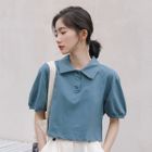SOMUI - Short-Sleeve Polo Shirt