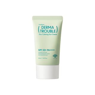 Fusidyne - Derma Trouble Zinc Calming Sun Cream