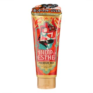 Bison - India Esthe Premium Hot Leave-In Body Massage Gel With Essence