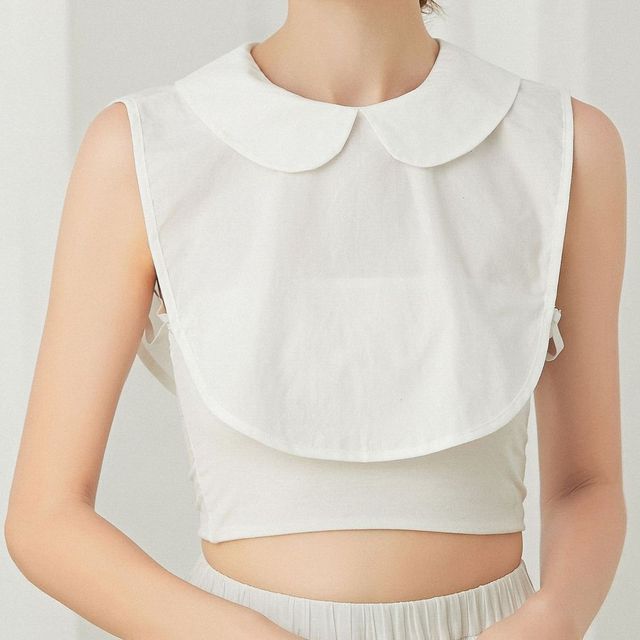 MIOW-Plain Detachable Decorative Collar