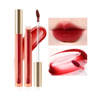 FOCALLURE - Clear Watery Gloss Lip Tint - 6 Colors