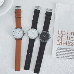 InShop Watches - 純色帶式手錶 InShop Watches - 純色帶式手錶