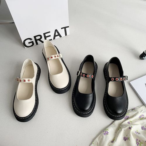 Queen Zoo Platform Mary Jane Shoes YesStyle