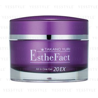 TAKANO YURI - Esthe Fact All In One Gel 20 Ex