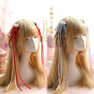 Hair ribbon clip discount