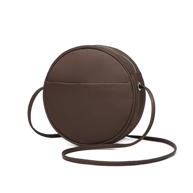 Melois-Plain Crossbody Bag