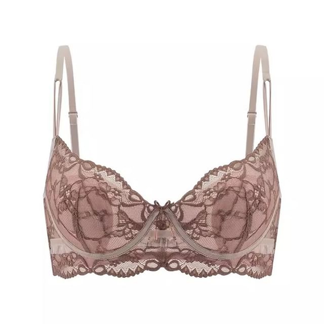 Apearin - Lace Bra / Panty / Set