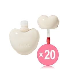 NAMING - Glowy Heart Lip Tint - 20 Colors (x20) (Bulk Box)