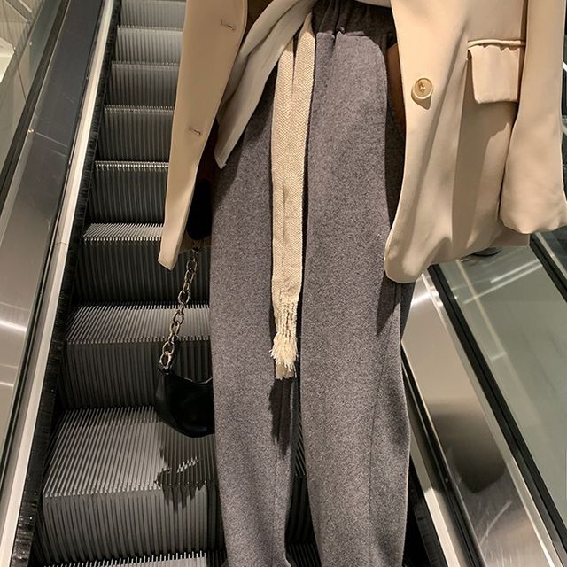 A7 SEVEN - Wide Leg Pants | YesStyle