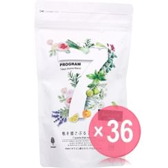 Kiyou Jochugiku - 7 Days Program Aroma Blend Bath Salt (x36) (Bulk Box)