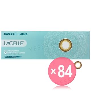 BAUSCH+LOMB - Lacelle 1 Day Limbal Ring Color Lens Stylish Brown 30 pcs (x84) (Bulk Box)