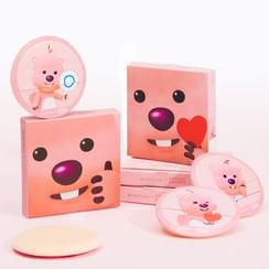 everbab - Fluffy Powder Puff Set Loopy Limited Edition