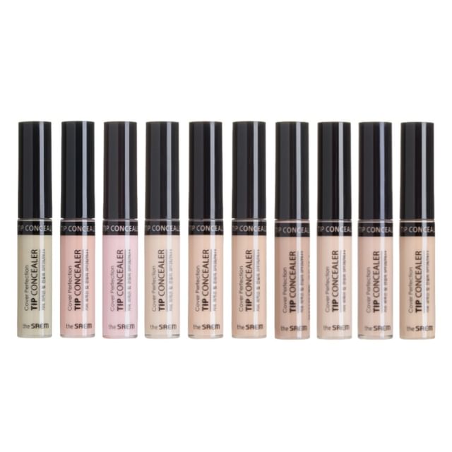 The Saem - Corrector Cover Perfection Tip Concealer FPS28 PA++