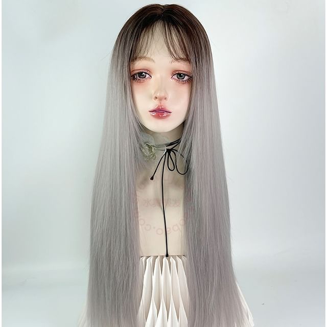Jellyfish-Long Full Wig - Straight Gradient