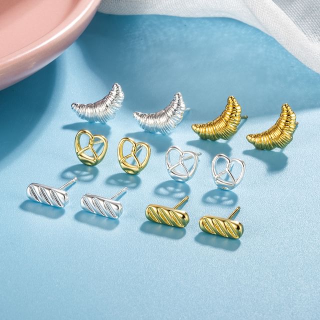 Forainer-Pastry Ear Stud