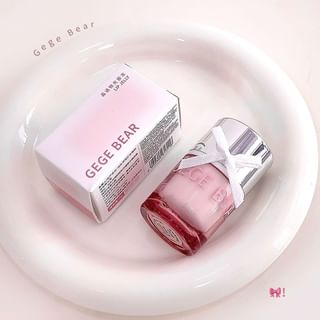 Gege Bear - Crystal Transparent Lock Light Lip Jelly - 4-5
