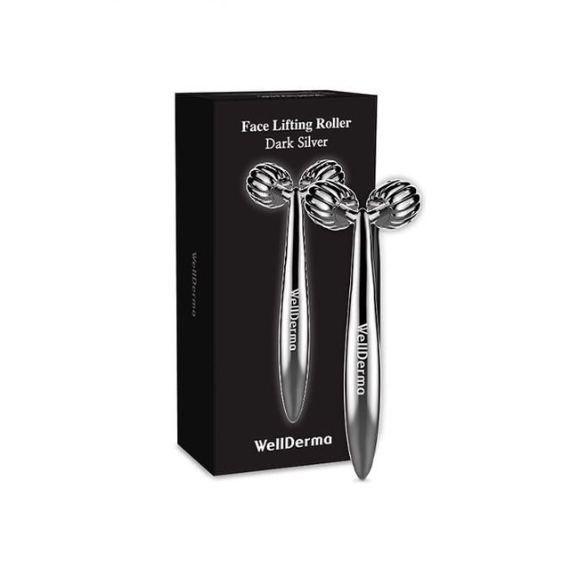 WellDerma - Face Lifting Dark Silver Roller