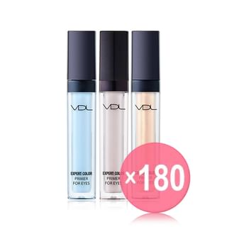 VDL - Expert Color Primer For Eyes - 3 Colors (x180) (Bulk Box)