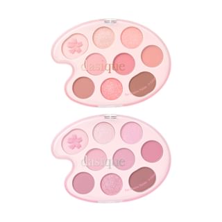 dasique - Shadow Palette Pink Blossom Collection - 2 Types