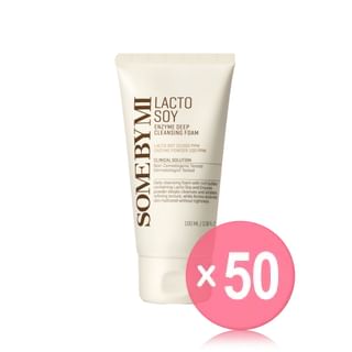 SOME BY MI - Lacto Soy Enzyme Deep Cleansing Foam (x50) (Bulk Box)