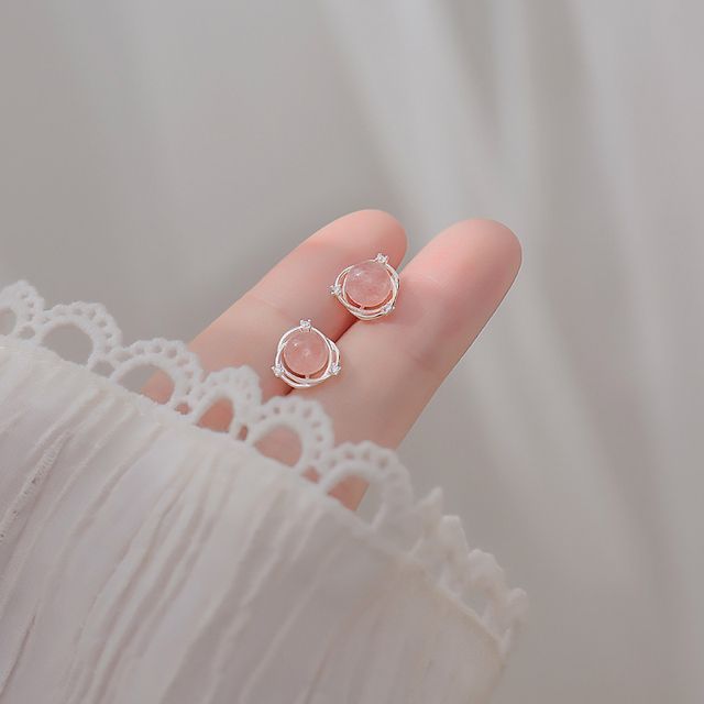 Dashiro-Bead Stud Earring