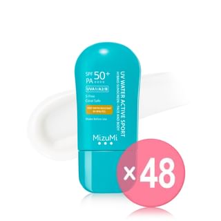 MizuMi - UV Water Active Sport Sunscreen SPF 50+ PA++++ (x48) (Bulk Box)
