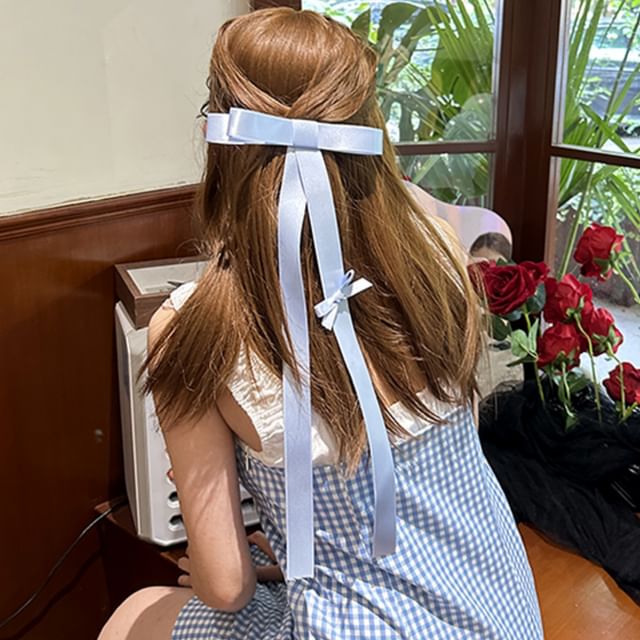 Jael-Bowknot Hair clip Brooch