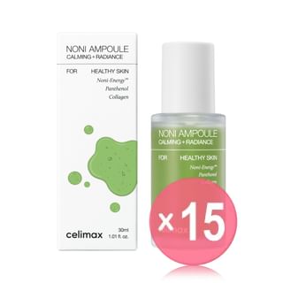 celimax - Noni Ampoule Calming + Radiance (x15) (Bulk Box)