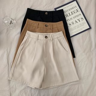 Studio Koi - High-Waist Dress Shorts