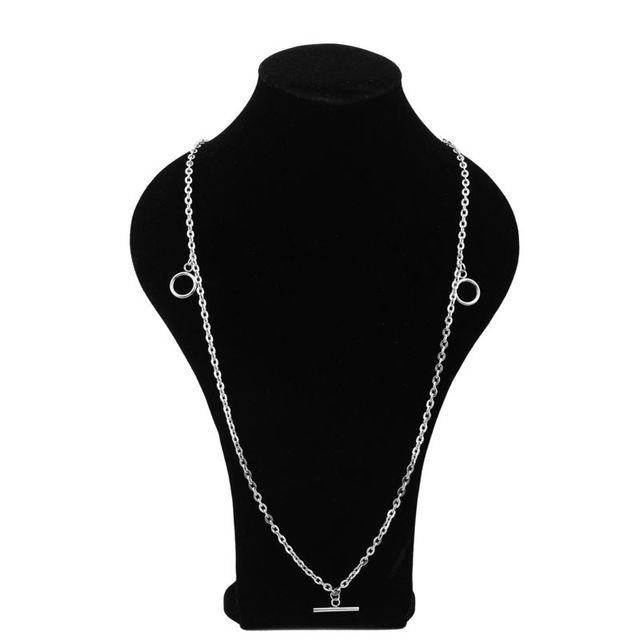 Juanitro-Pendant Titanium Steel Necklace