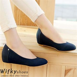 Wifky Hidden-Wedge Shoes | YesStyle