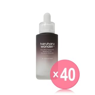 haruharu wonder - Black Rice Hyaluronic Botanical 2GF Wonderful Ampoule (x40) (Bulk Box)