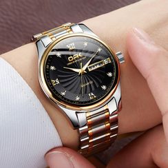 腾翼 - 情侣不锈钢带式手表 腾翼 - 情侣不锈钢带式手表