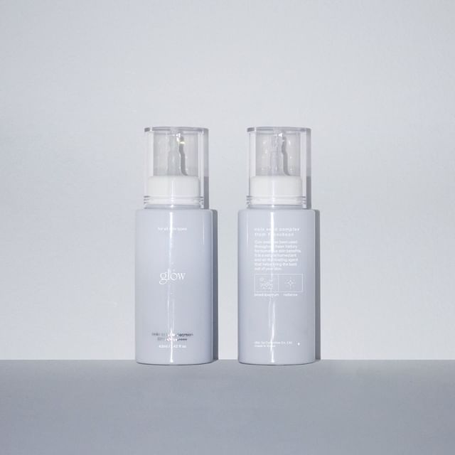 glow-Protector Solar Químico Coix Seed Sunscreen