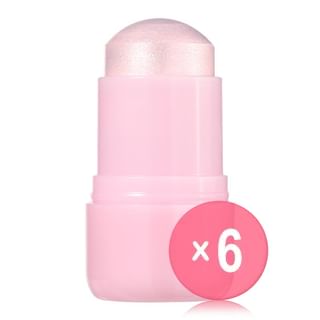 NATURE REPUBLIC - Jelly Melting Glitter Topper (x6) (Bulk Box)