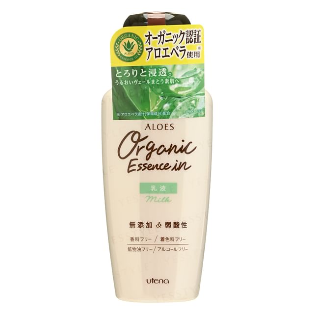 Utena-Emulsión Corporal Aloes Organic Essence In Milk