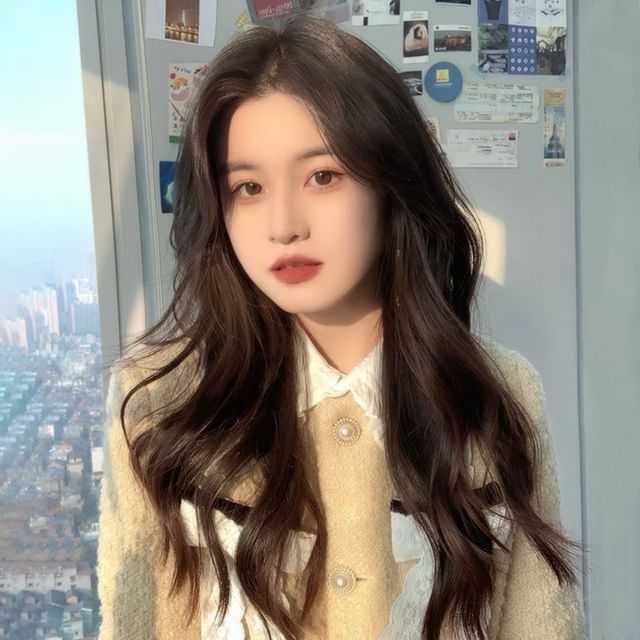 Pin Show-Long Full Wig - Wavy
