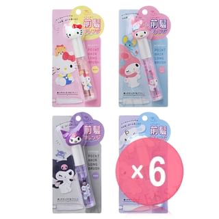 CRUX - Sanrio Point Hair Long Brush B (x6) (Bulk Box)