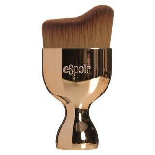 espoir - Pro Tailoring Curved Face Brush AD (Gold)
