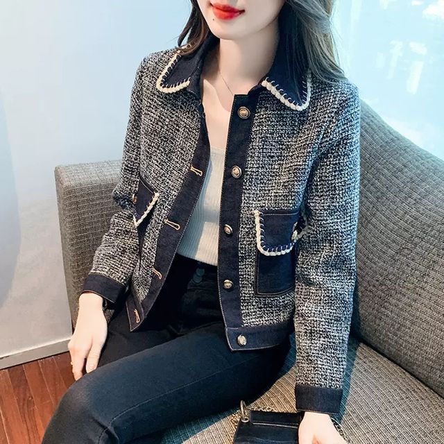 Dragan Pulse-Contrast Trim Jacket