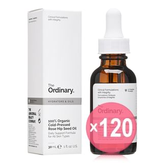The Ordinary - 100% Organic Cold-Pressed Rose Hip Seed Oil (x120) (Bulk Box)