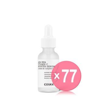 COSRX - Refresh AHA BHA Vitamin C Booster Serum (x77) (Bulk Box)