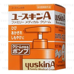 Yuskin - Family Medicated Cream Pump Type Yuskin - Family Medicated Cream Pump Type