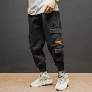 multi pocket jogger pants