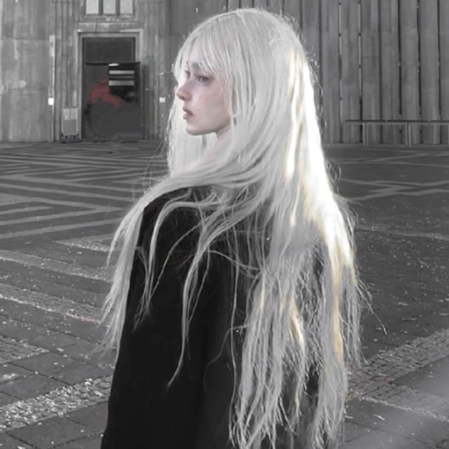 Jellyfish-Long Full Wig - Straight