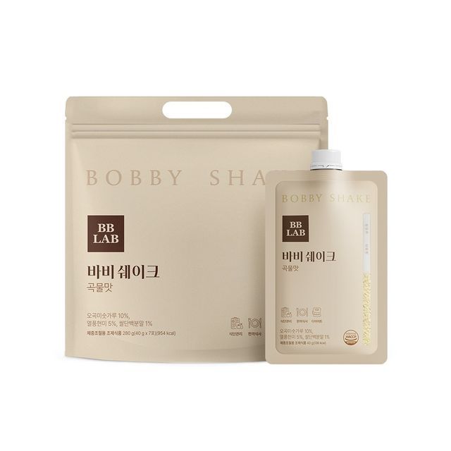 Nutrione - BB LAB Bobby Shake Grain | YesStyle
